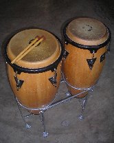 Pair of Congas