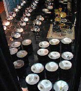 Conventional family of steel pans
