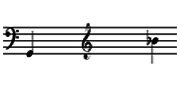 Range of a 4 Cello Pan