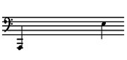 Range of a six Bass Pan
