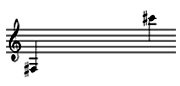 Range of a Double Seconds Pan