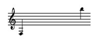 Range of the Double Tenor Pan