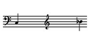 Range of Triple Cello Pan